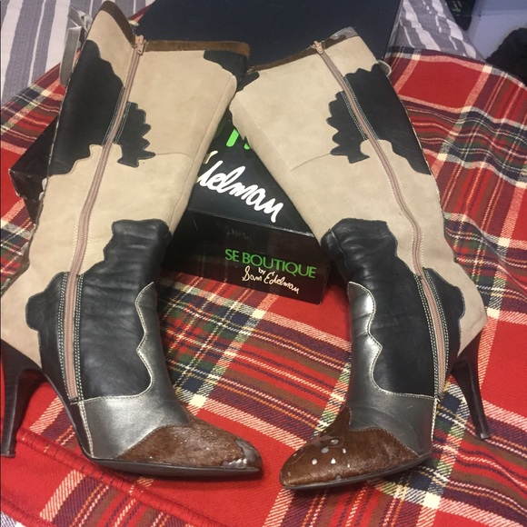 Used Sam Edelman boots- size 9 1/2 - Picture 5 of 7
